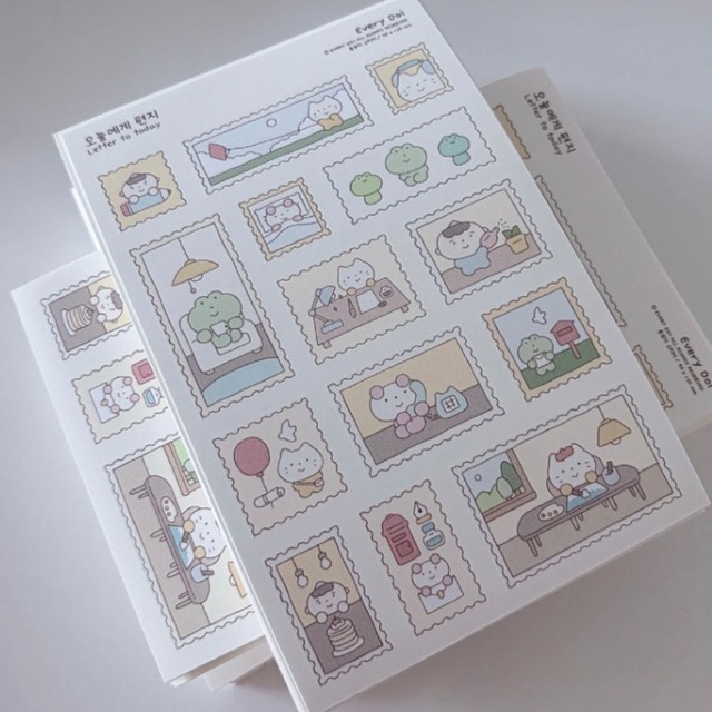 every doi〔sticker set -7種類- 〕