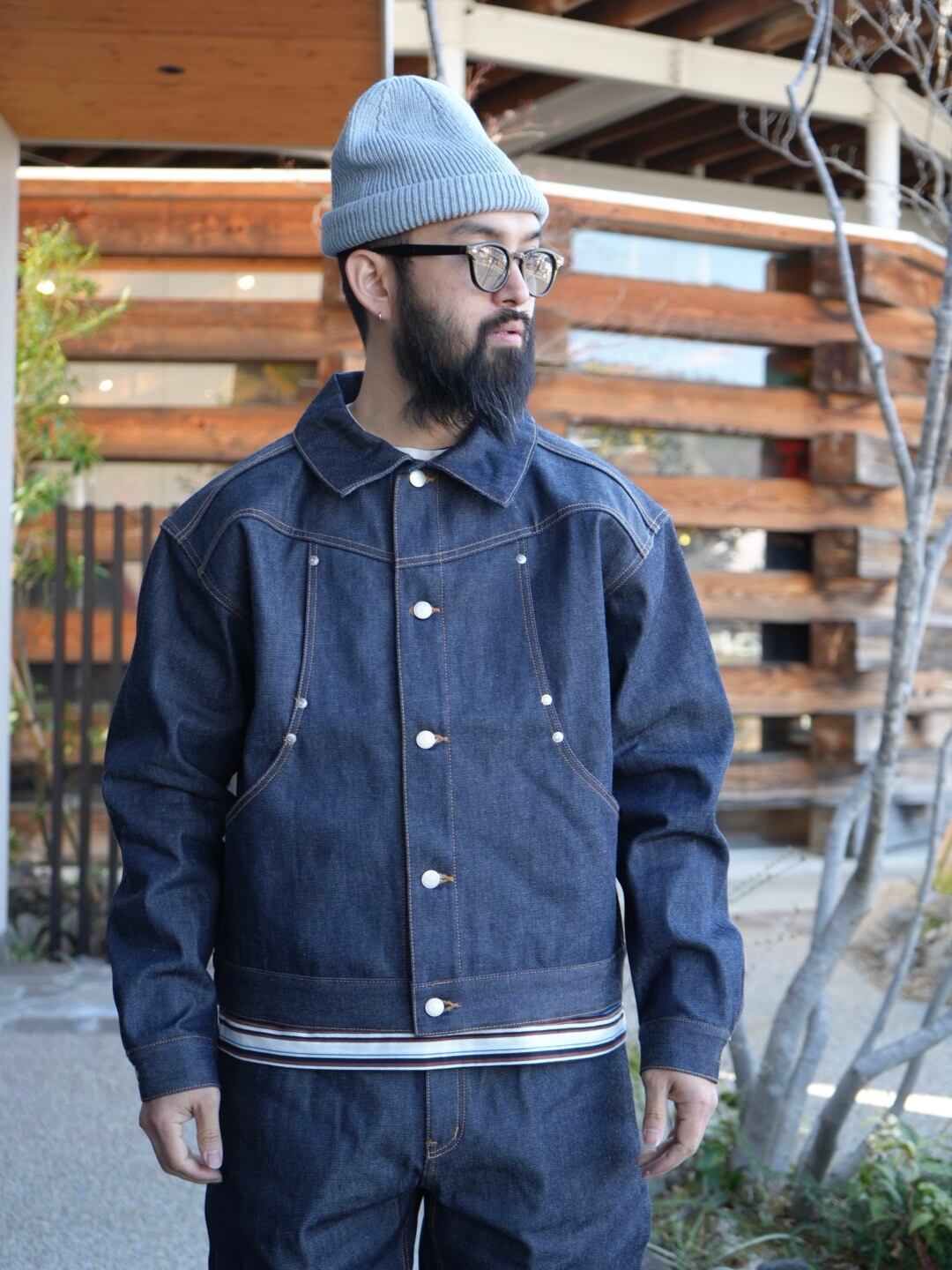 bal original バル CARB POCKET DENIM JACKET BAL バル【Bal Curb Pocket Denim Jacket】 | LARGE LAB TOWN