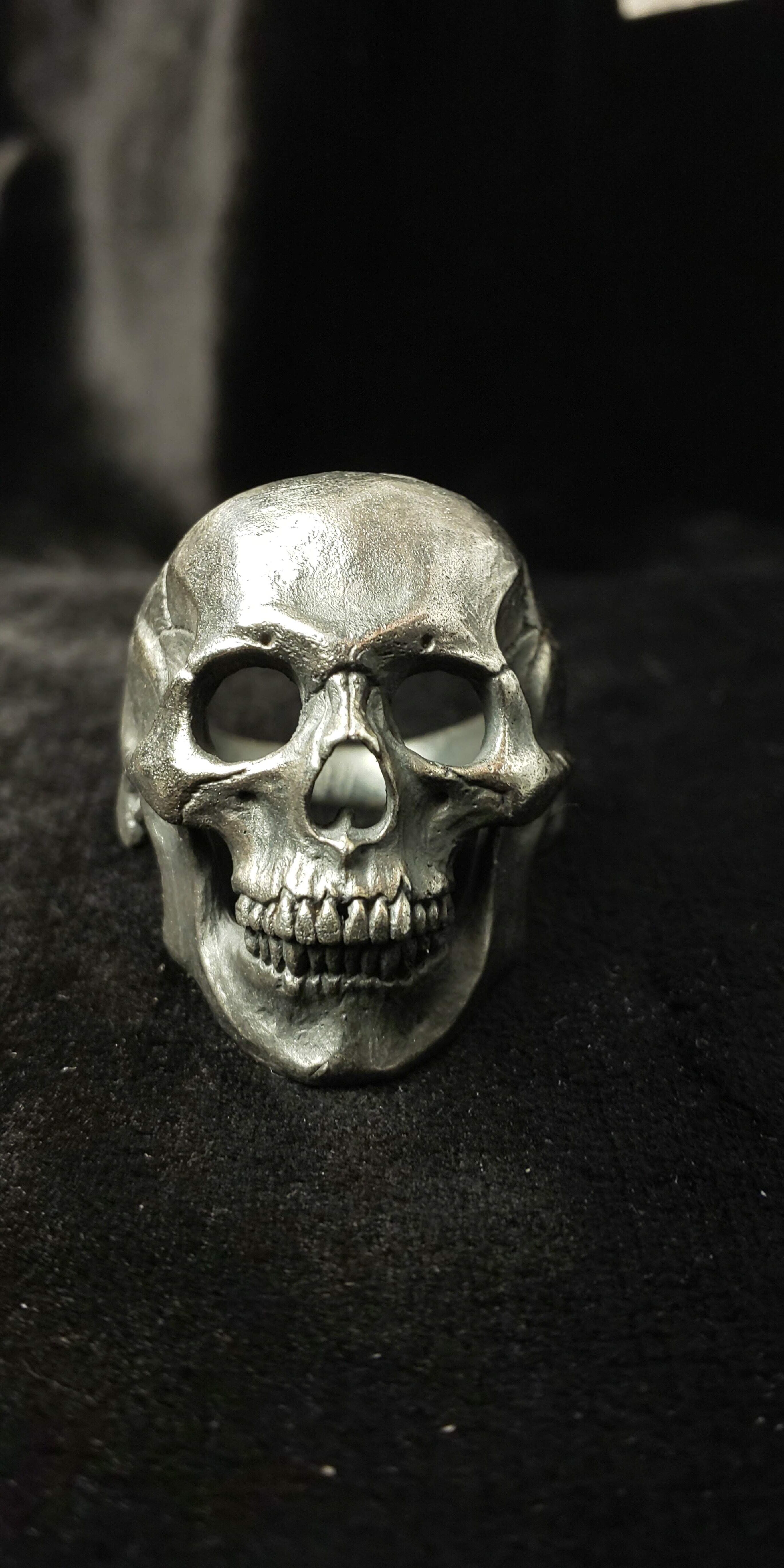 MUNSTER SKULL リング SRJ897 スカル フランケン シュタイン FRANKEN 