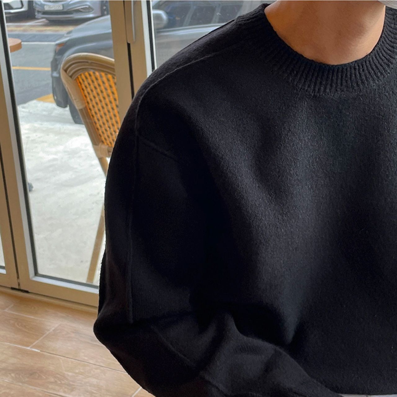 ソリッドポイントニット MT0080339