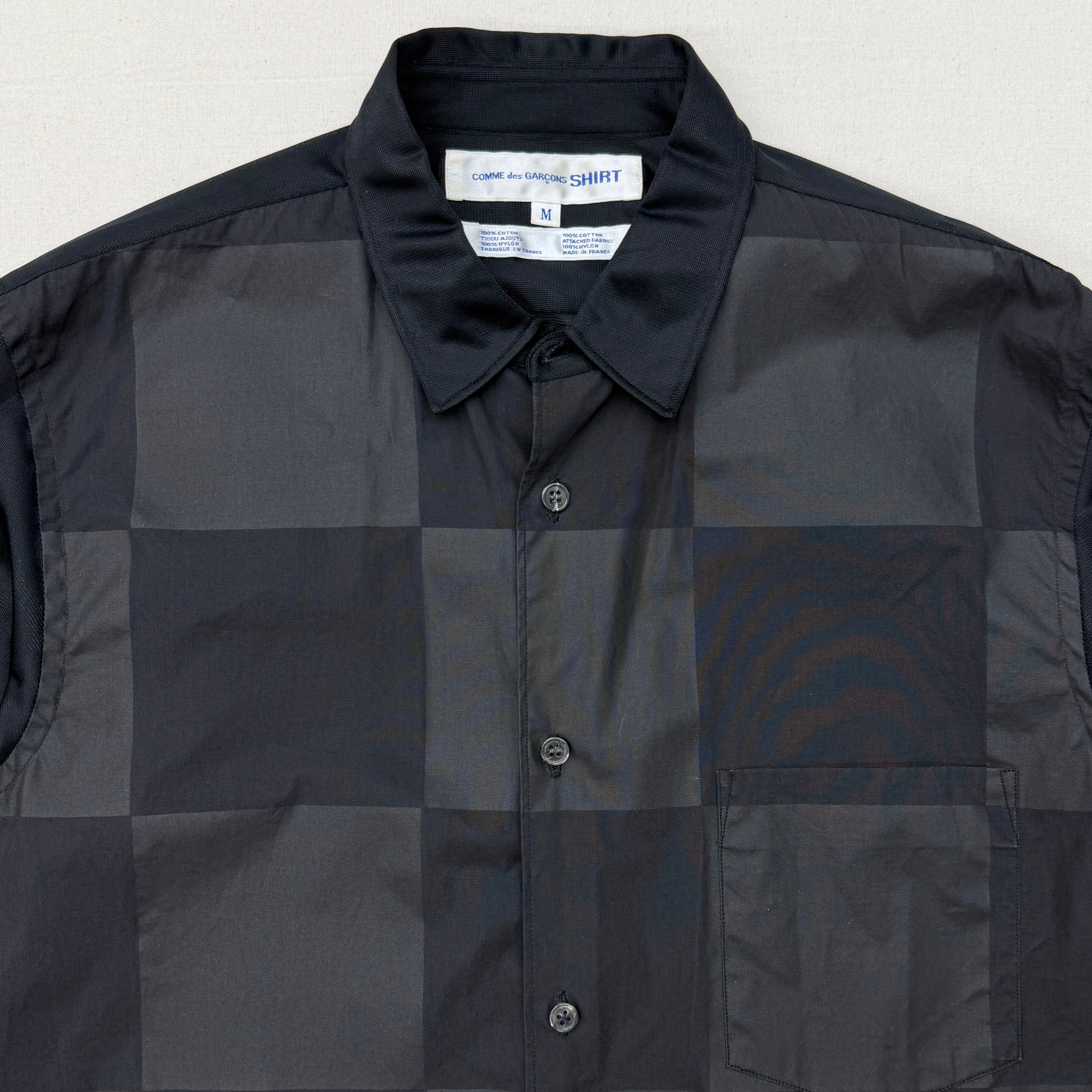 Comme des Garçons SHIRT】コムデギャルソンシャツ シアーチェック