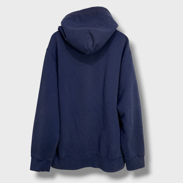 ラルフローレン POLOロゴスウェットパーカー ポニーマーク ネイビー XL
