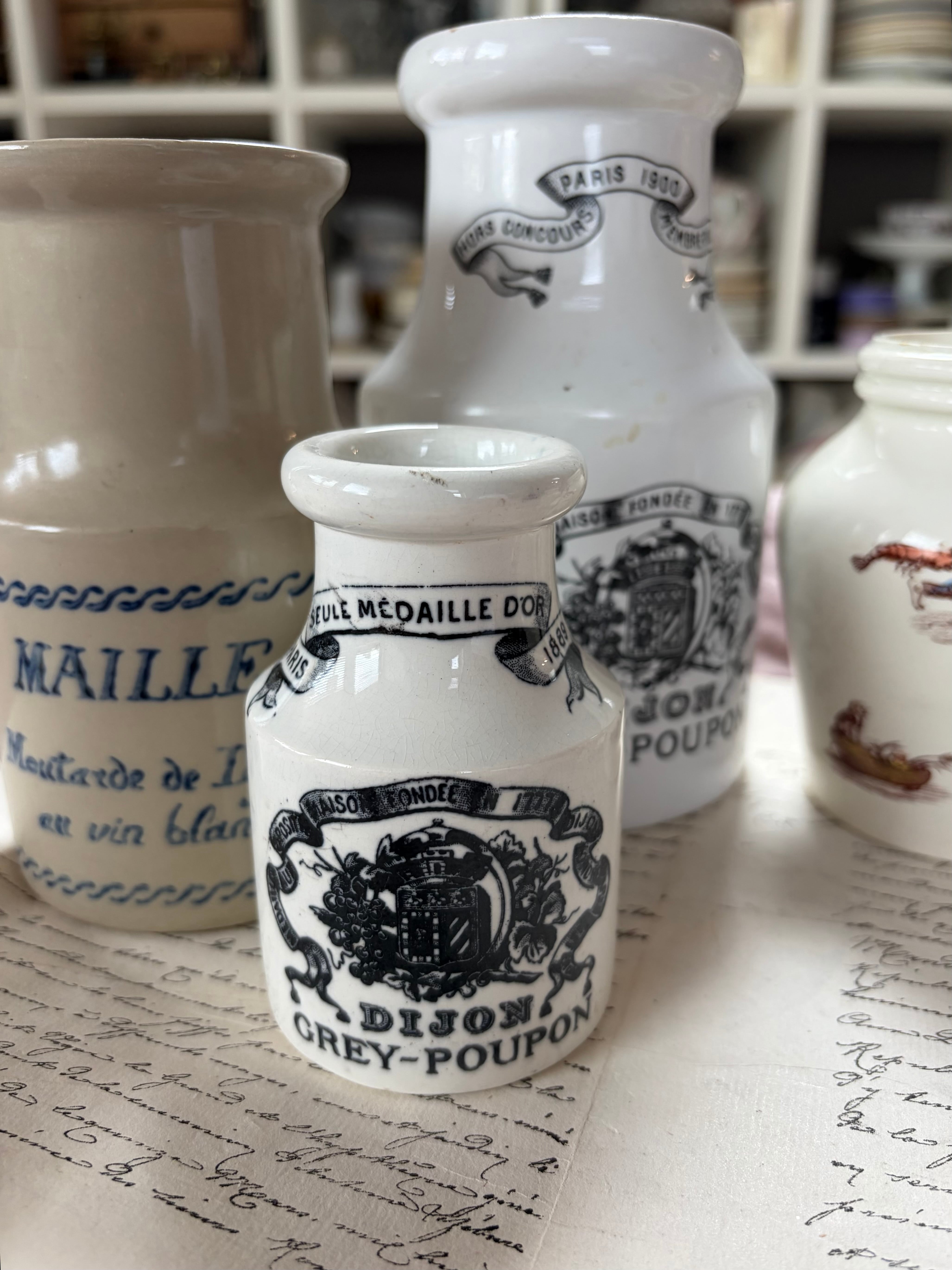 フランスアンティーク】飴色釉薬のフェセル 水切り | ｱﾝﾃｨｰｸﾎﾞﾝﾇｼｬﾝｽ