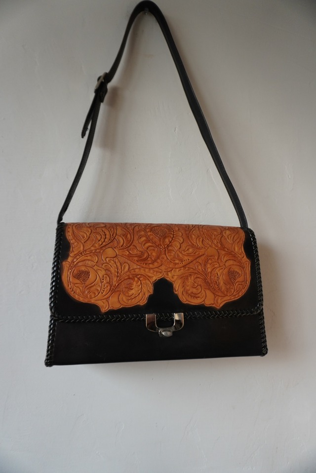 vintage leather bag