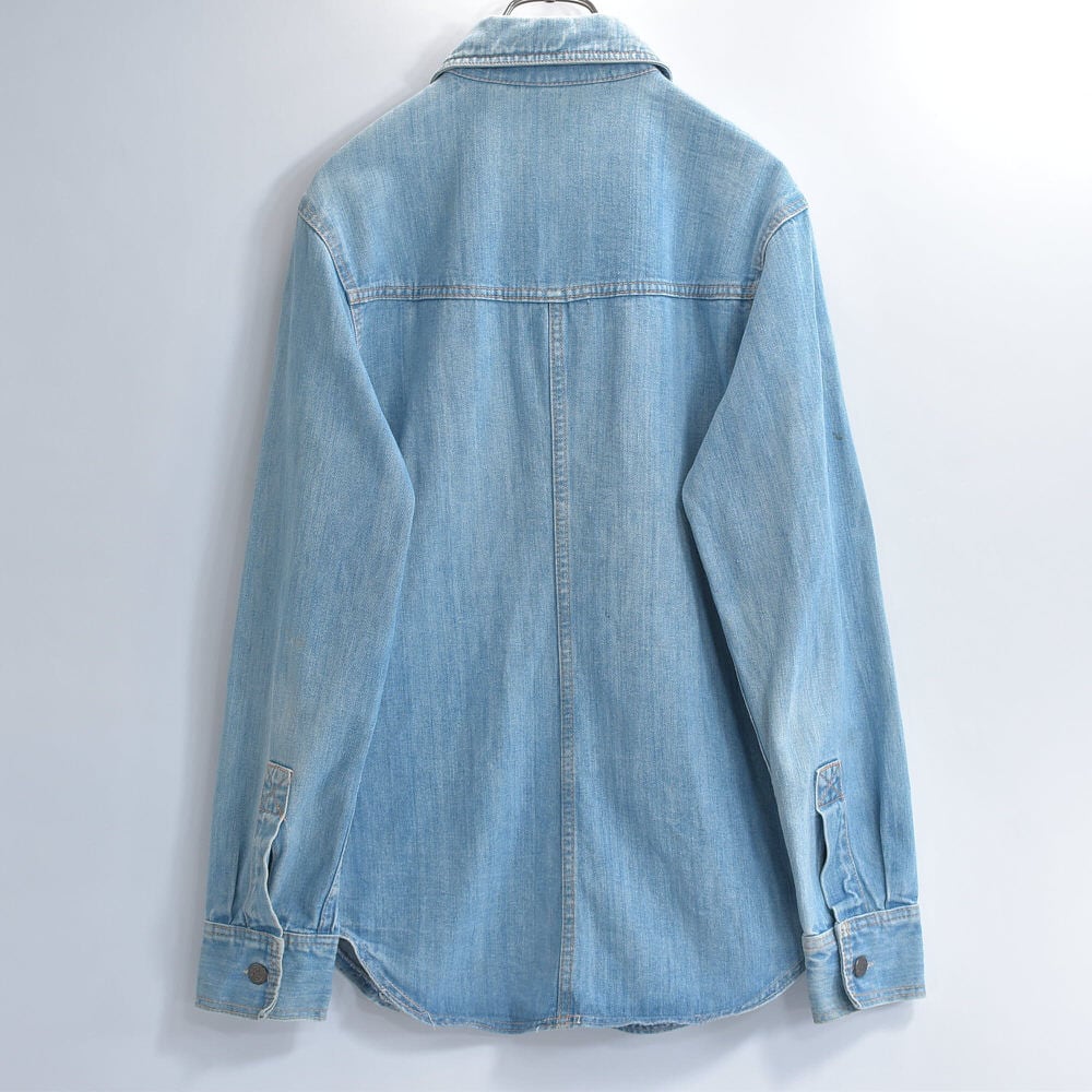 70s INTERNATIONAL RAYYAH DENIM ポケット パッチワーク デザイン