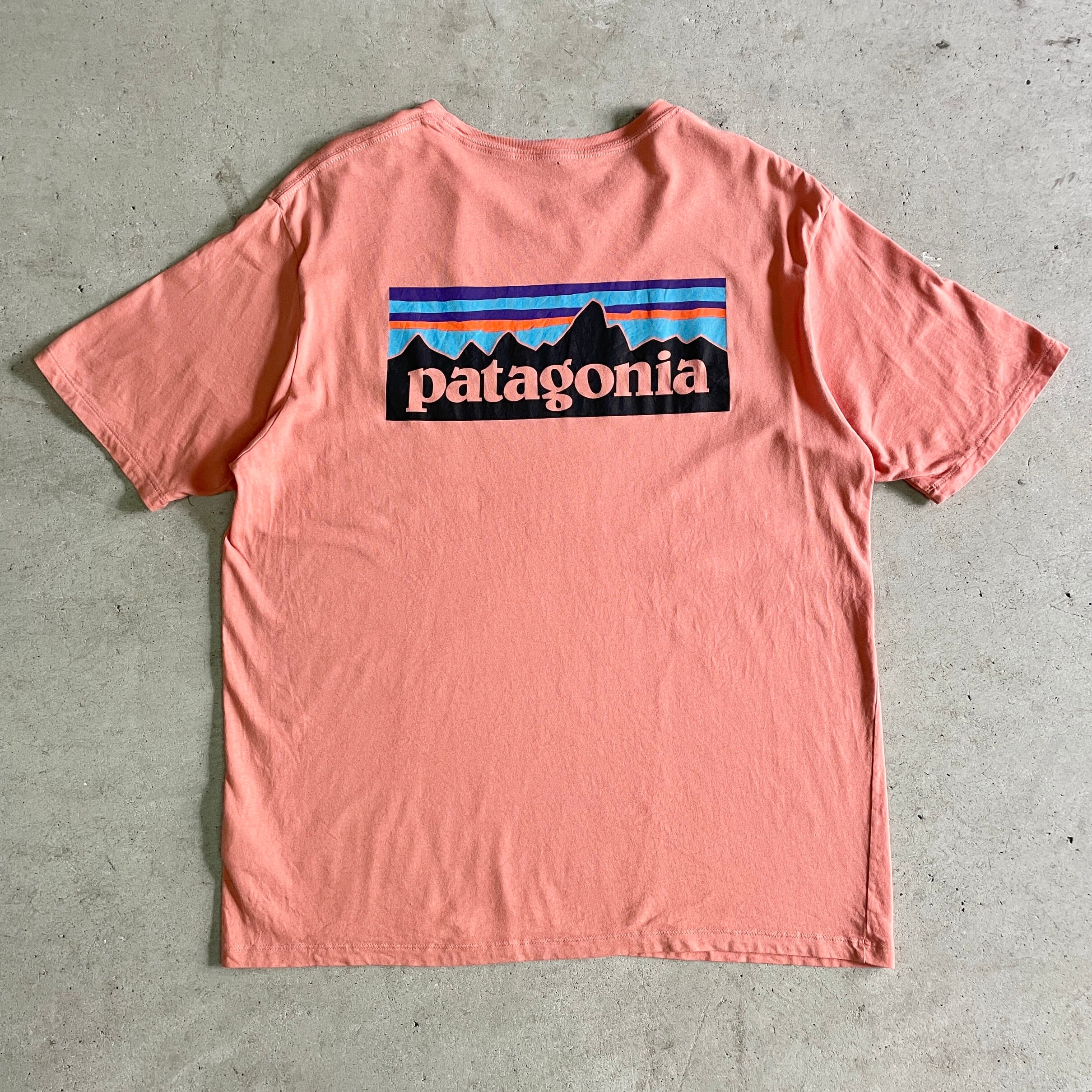 patagonia パタゴニア オーガニックコットン バックプリント Tシャツ 