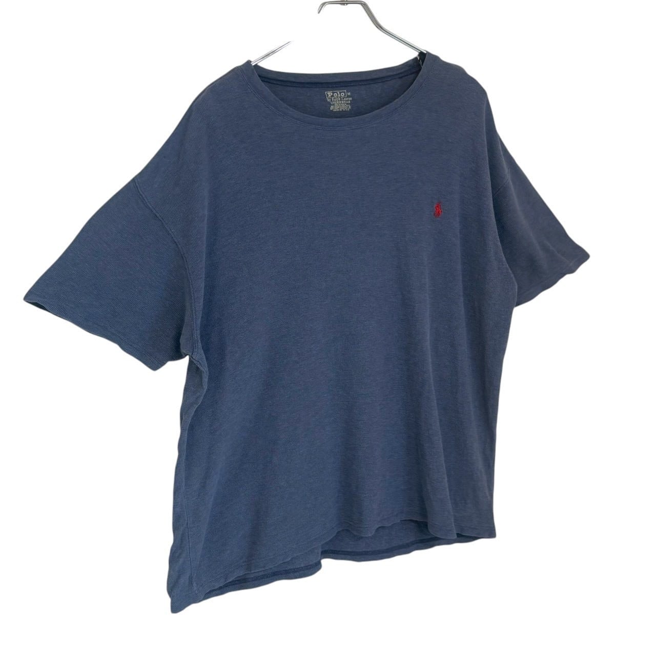 Ralph Lauren ラルフローレン Tシャツ M サーマル生地 刺繍ロゴ ワン