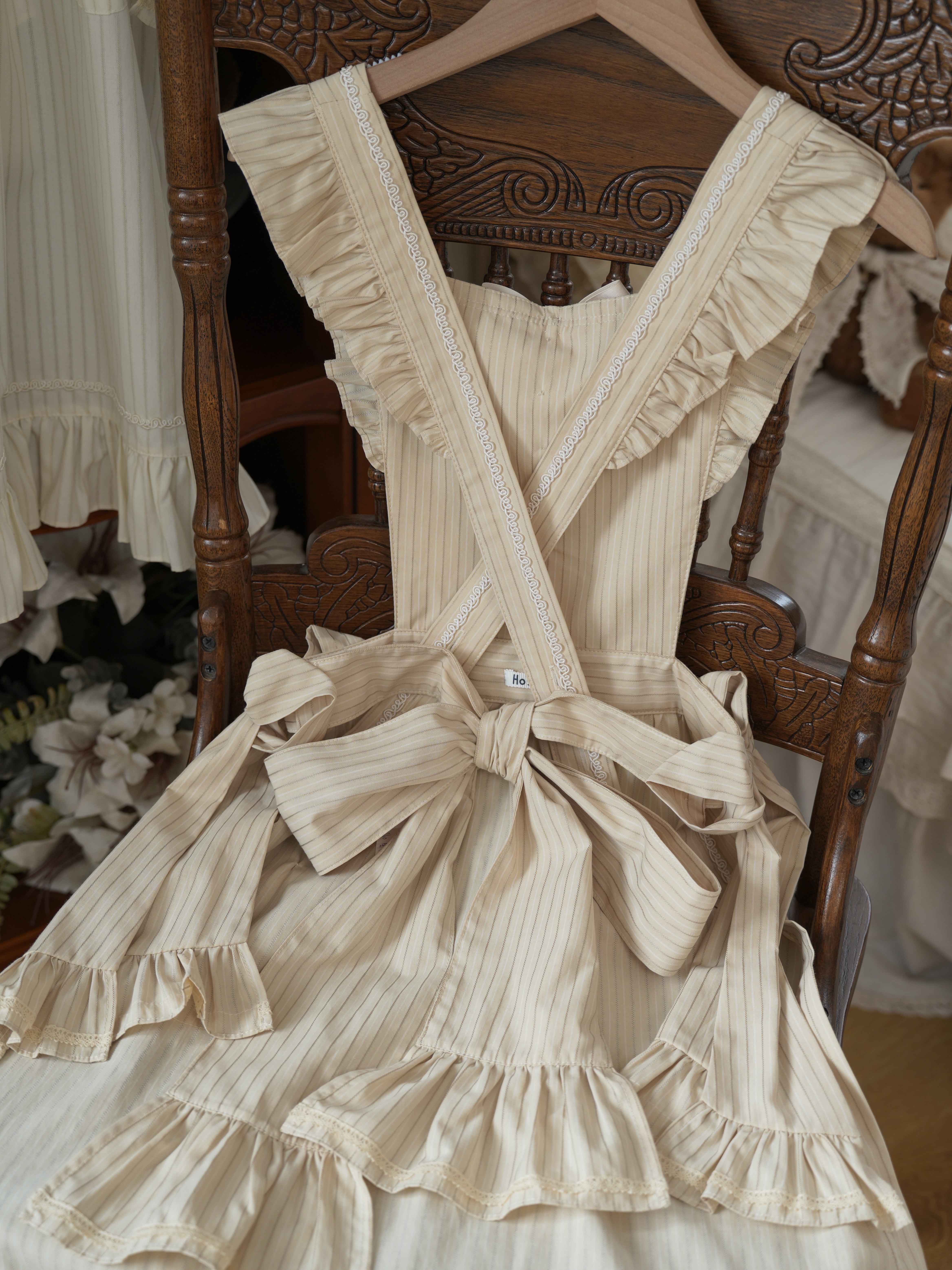 セル・グラサージュ リボンストライプタブリエ | HoshibakoWorks