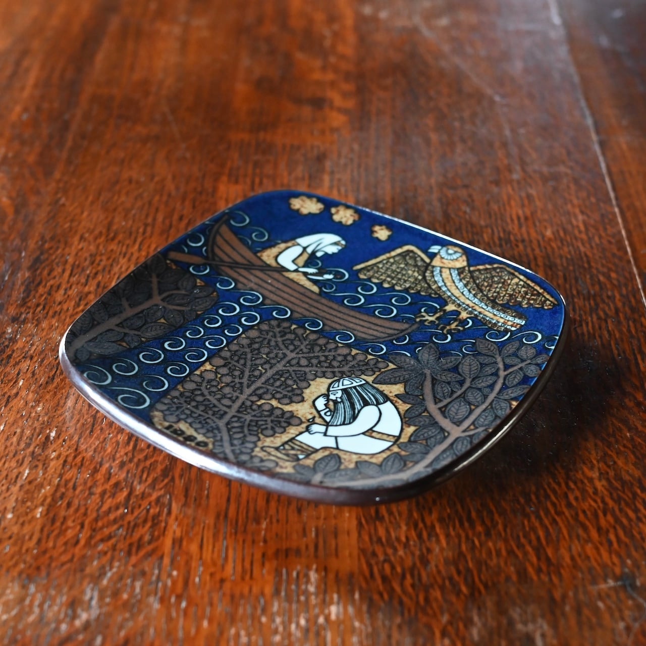 ARABIA Year Plate 1980 / アラビア イヤー プレート 1980年【C