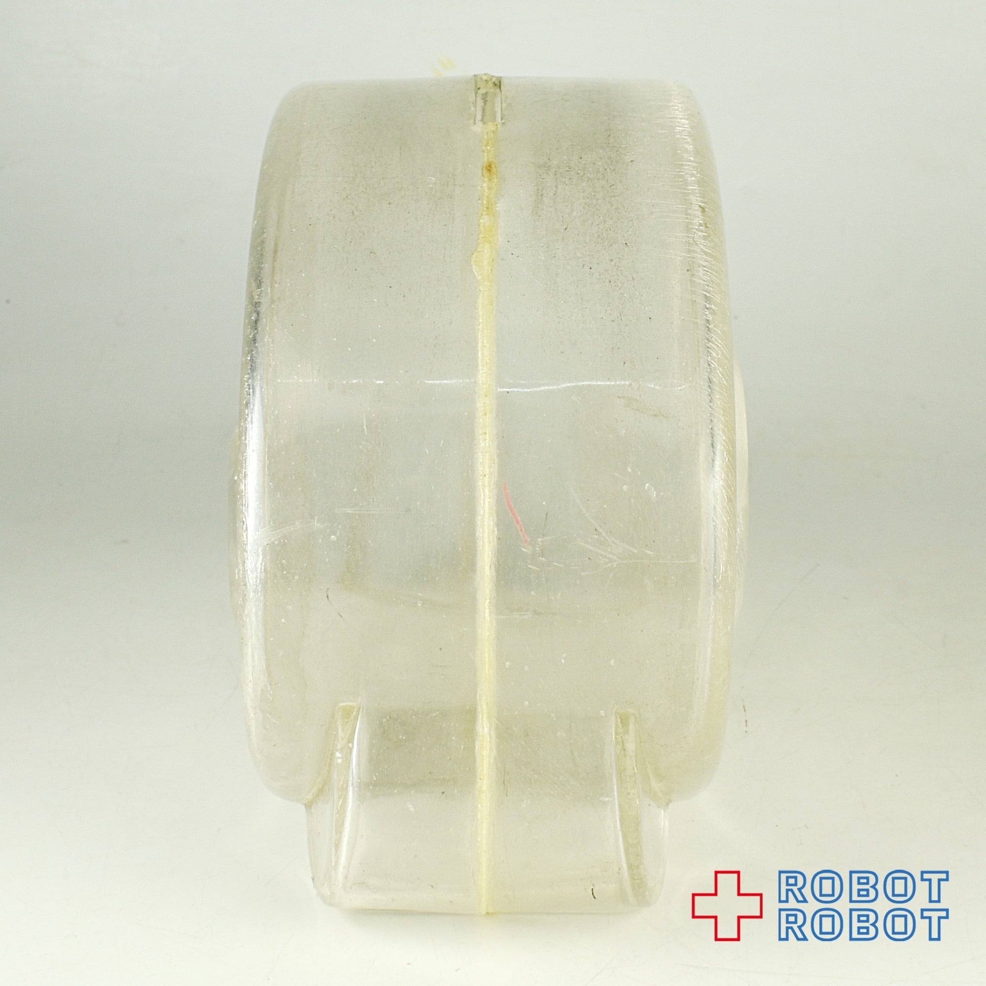 エッソディーラー 透明プラスチック貯金箱 企業物 | ROBOTROBOT
