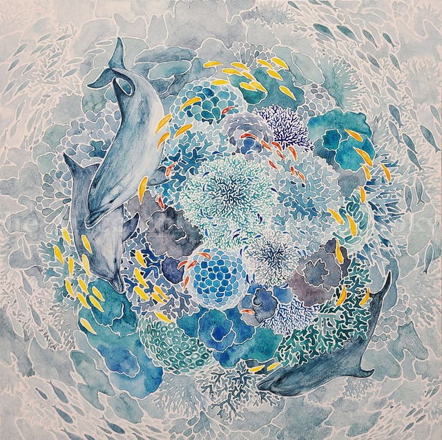 上滝玲子「水天No.5」