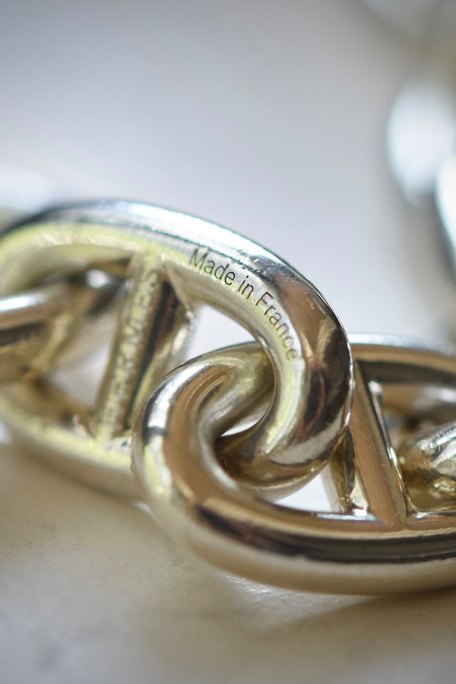 IORI／"HERMES"bracelet／Chaine d'Ancre MM
