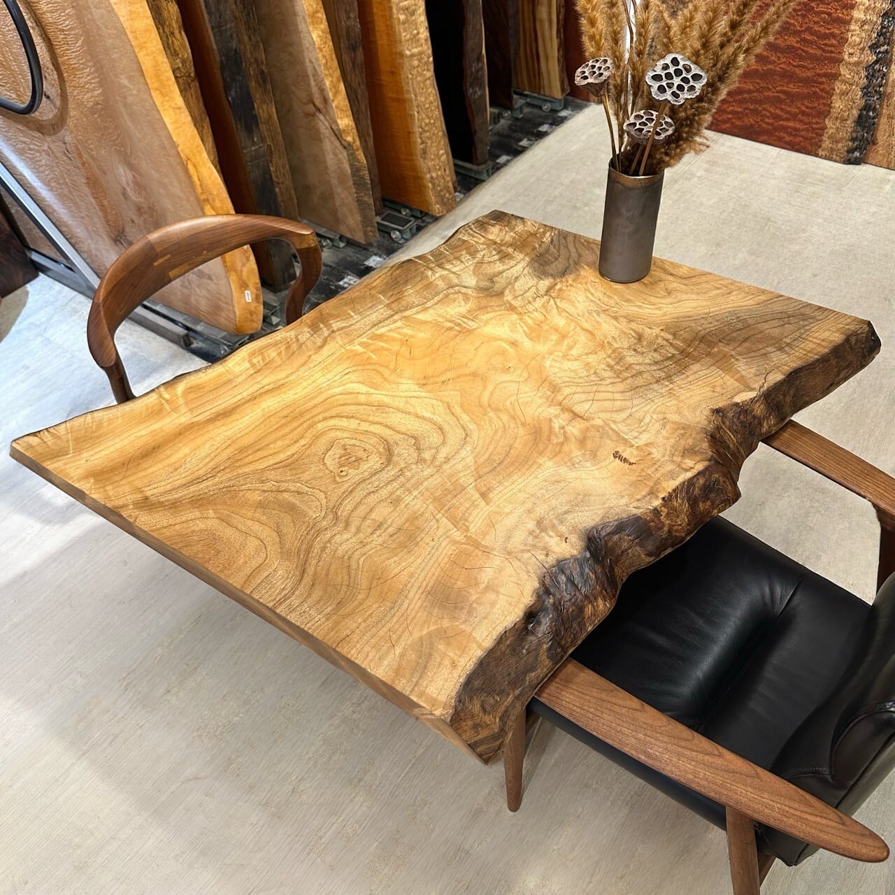 Premium】神代杉_1350x500x50_青山店_オーダー用原板 221723 | 千年