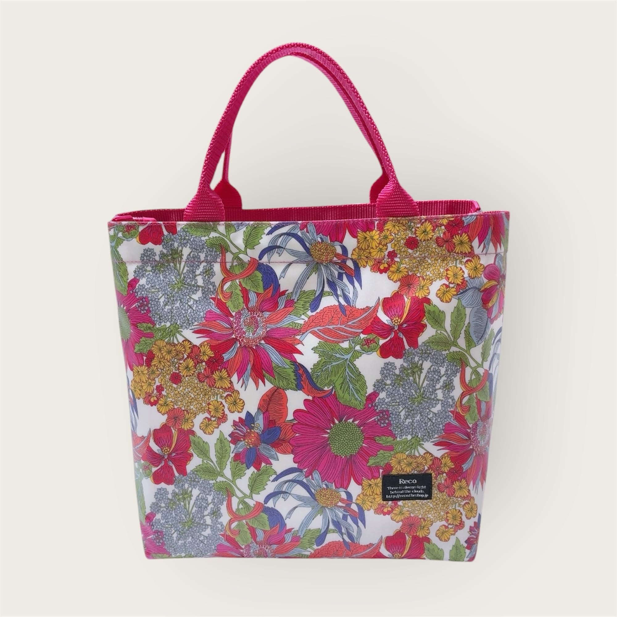 トートバッグ | Reco liberty print