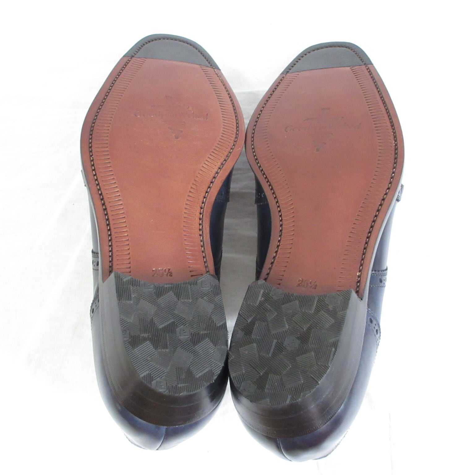 SCOTCH GRAIN モデナ ダブルモンク ウィングチップ ビジネスシューズ