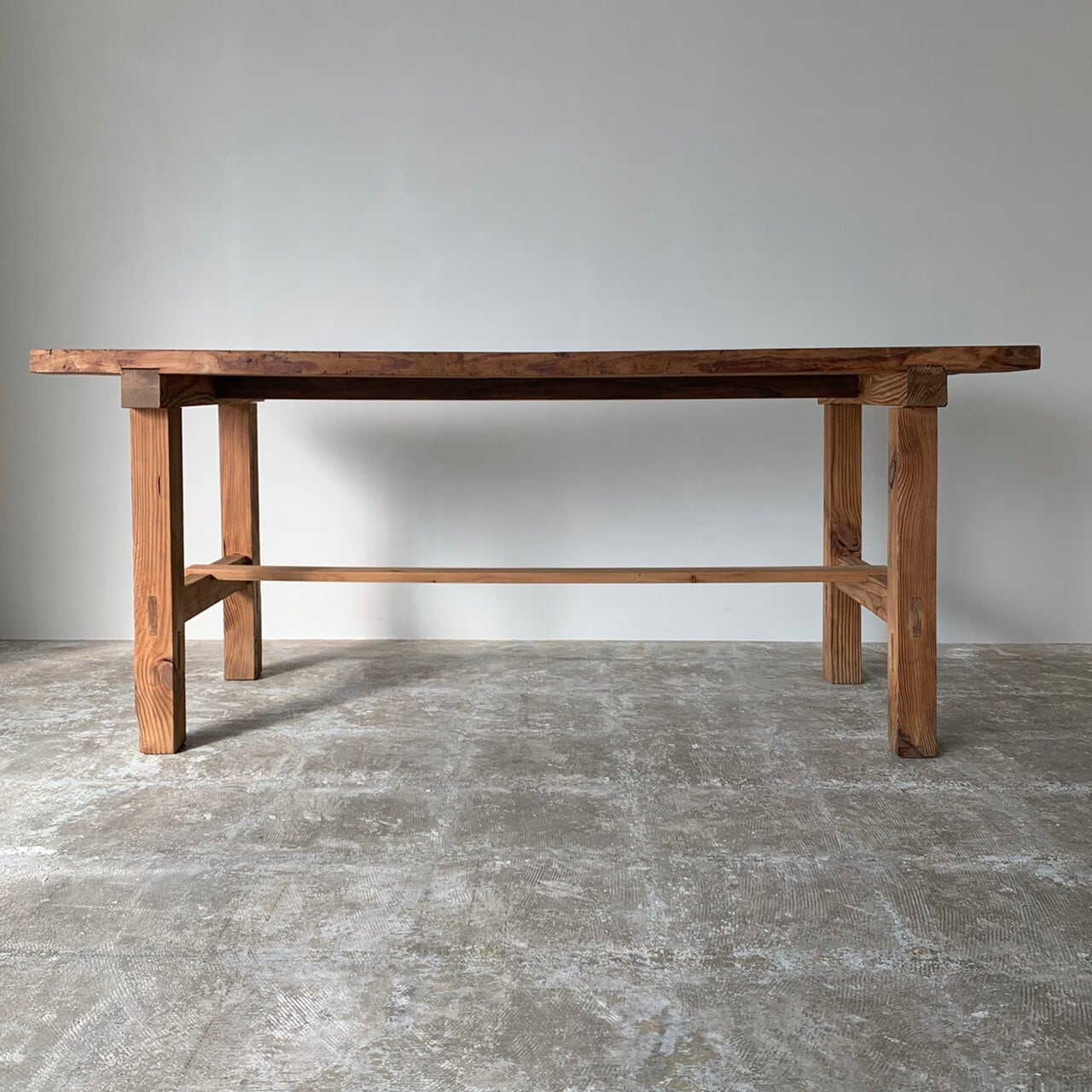 テーブル　作業台　古家具　0614