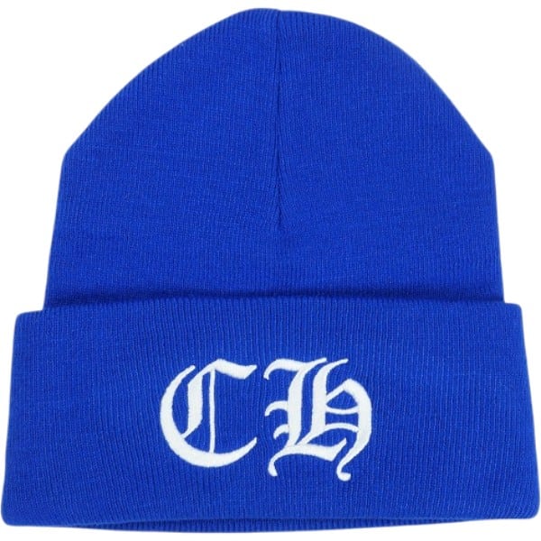 新品未使用　クロムハーツ CH WATCH CAP ニットキャップ ビーニー Size【フリー】 CHROME HEARTS クロム・ハーツ CH WATCH CAP BLUE