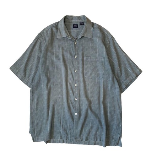 “90s-00s arrow” cotton rayon shirt