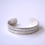 Narrow Armadilo Tri Bangle (メンズ)