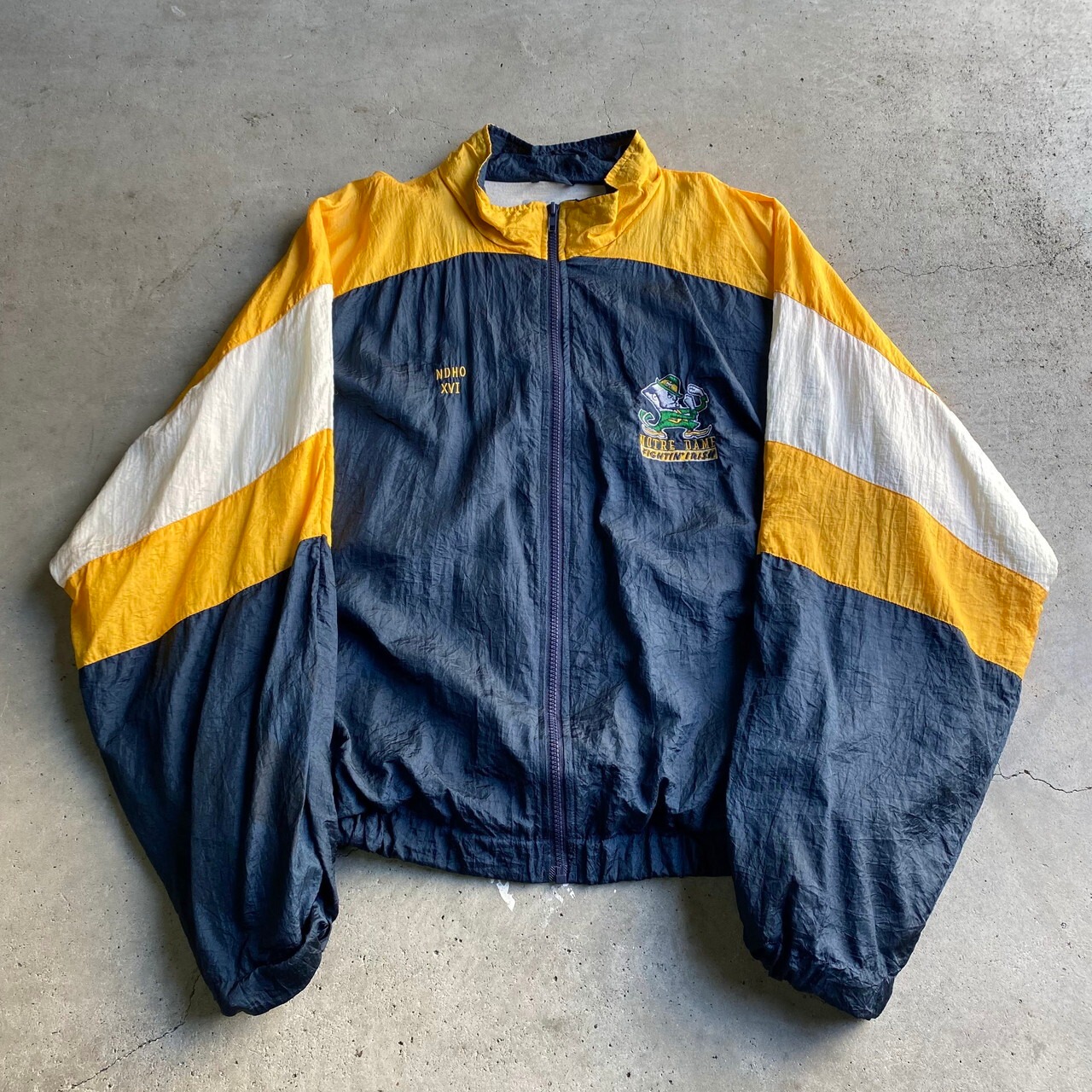90年代 LOCKER LINE ノートルダム・ファイティング・アイリッシュ 