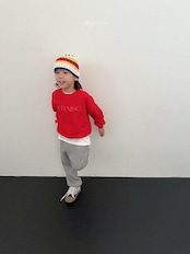 韓国子供服 / Digreen / 26Autumn / flat waffle pants / ワッフルパンツ *S~XXL*