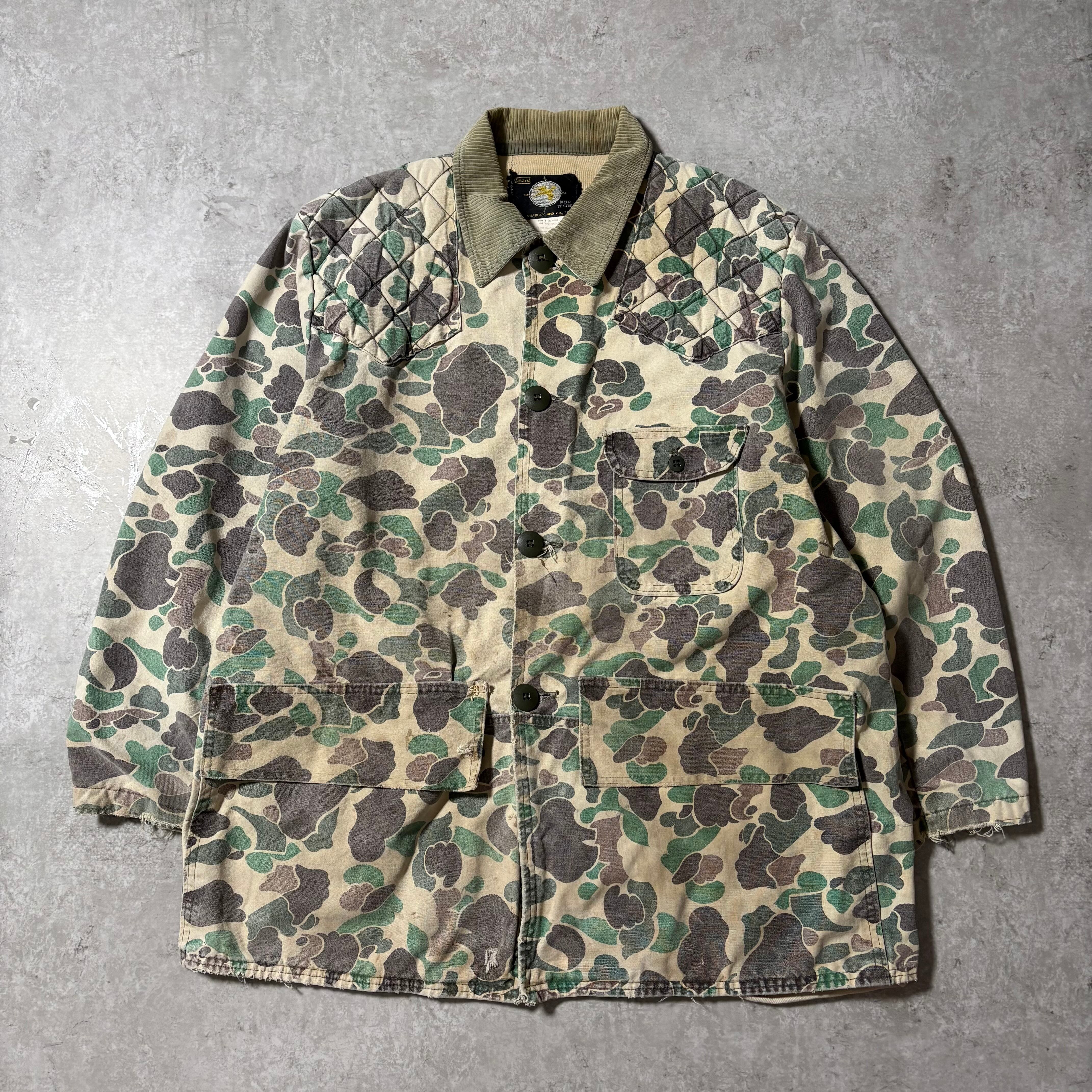 1960s~1970s "SEARS" Hunting Jacket "ダックハンターカモ"