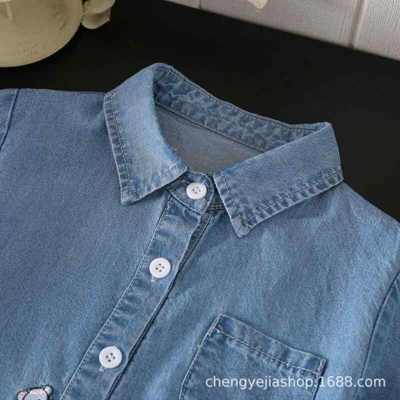 60s GLENN BERRY Stencil Chambray S/S Shirt S / US NAVY タイプ