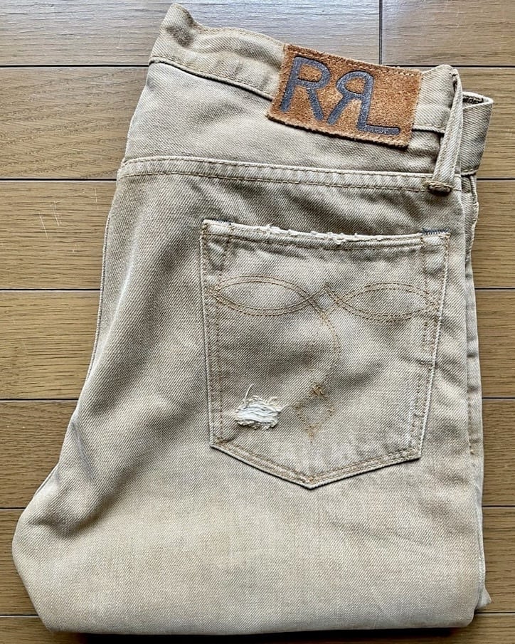 RRL スリムブーツカット W30L32 USA製