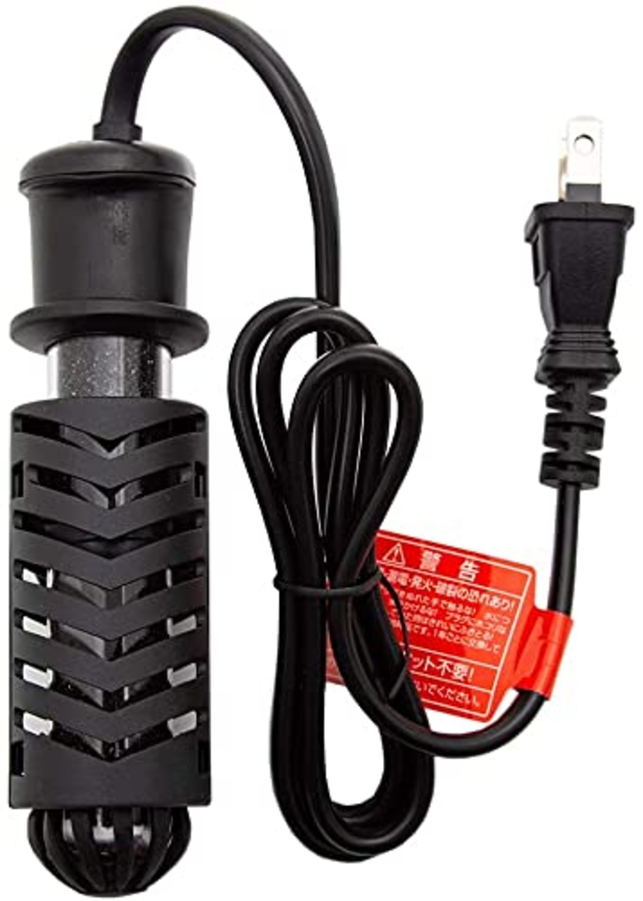 テトラ (Tetra) ミニヒーター 50W 自動温度調節器内蔵 難燃性プラスチックカバー付き 縦横設置 SP規格適合 観賞魚 金魚 メダカ 水槽