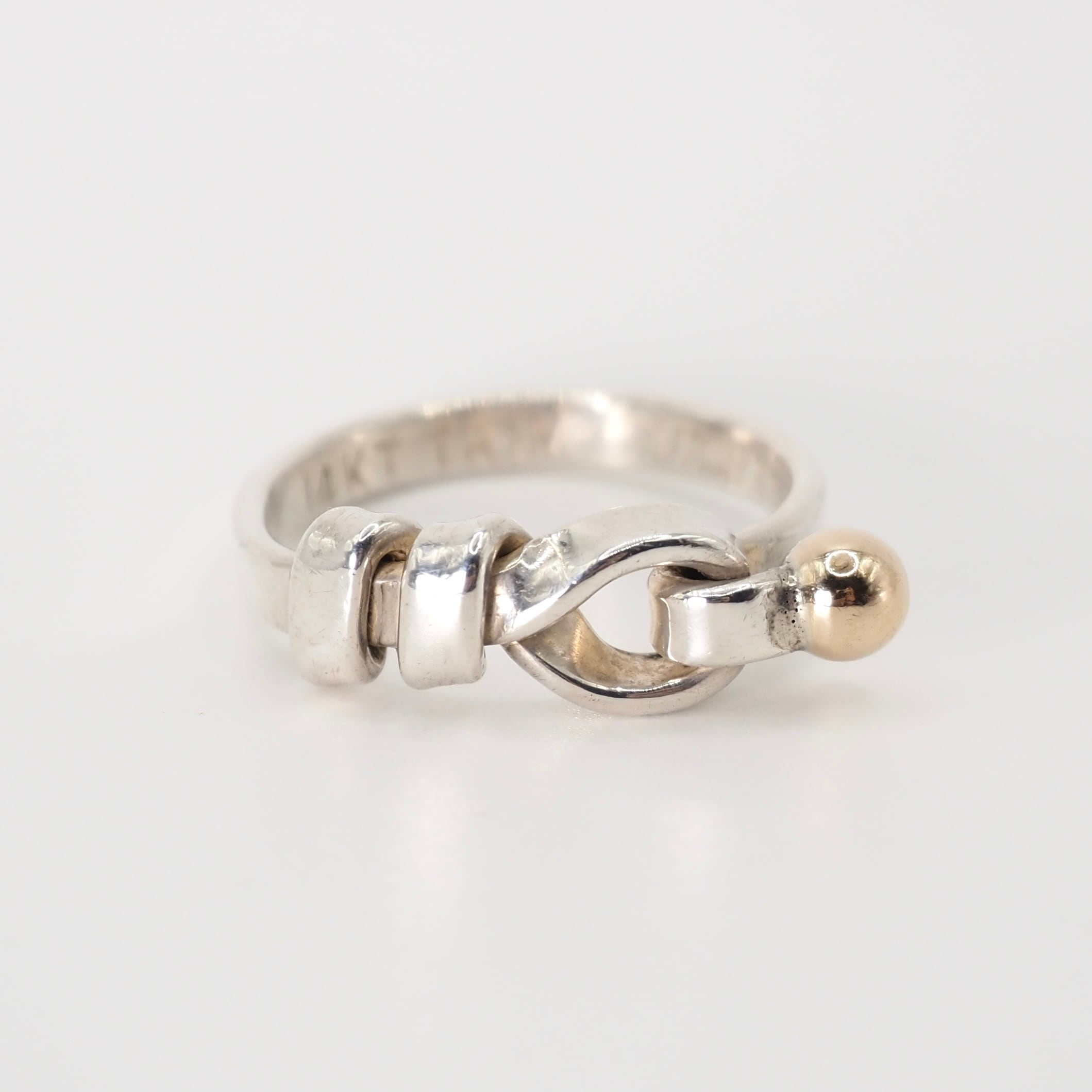 Tiffany&Co. メイプルリーフ ブローチ シルバー925 ティファニー