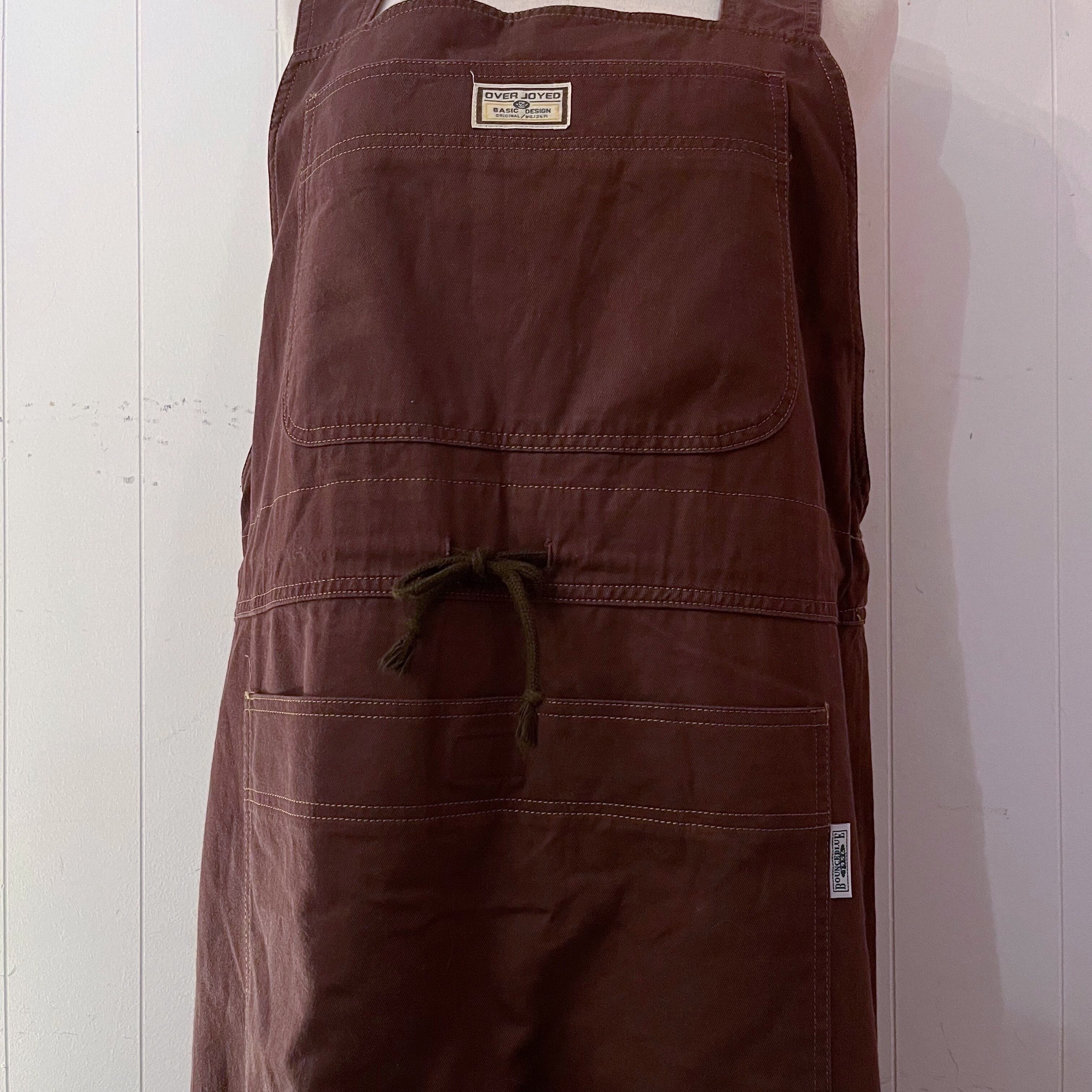 dog wappen brown pocket jumper skirt