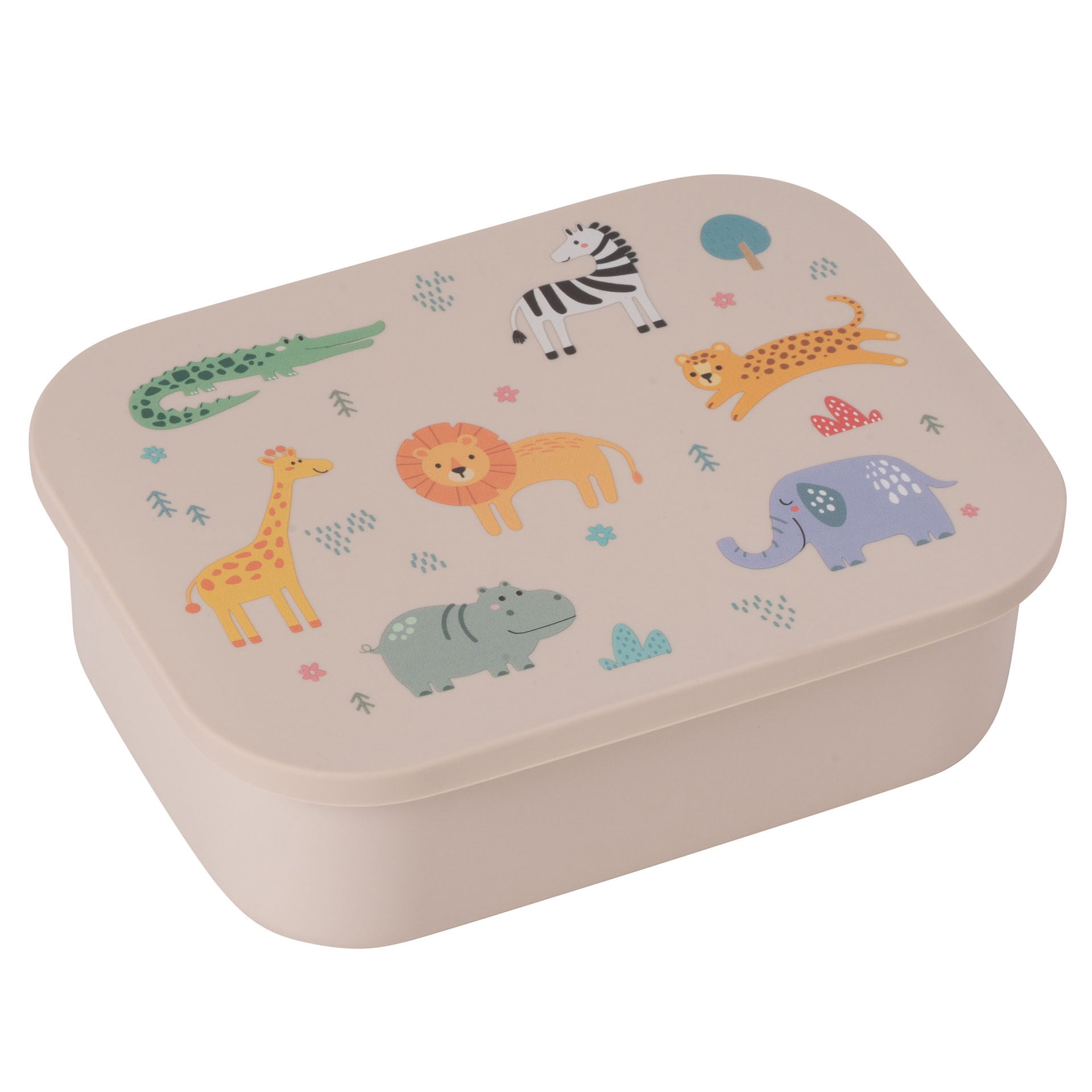 Little Lund Lunch Box - Safari | Lund London(ルンドロンドン)