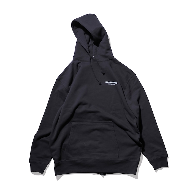 bassandme 10OZ HOODIE ”NICE DAY” TYPE-PILE