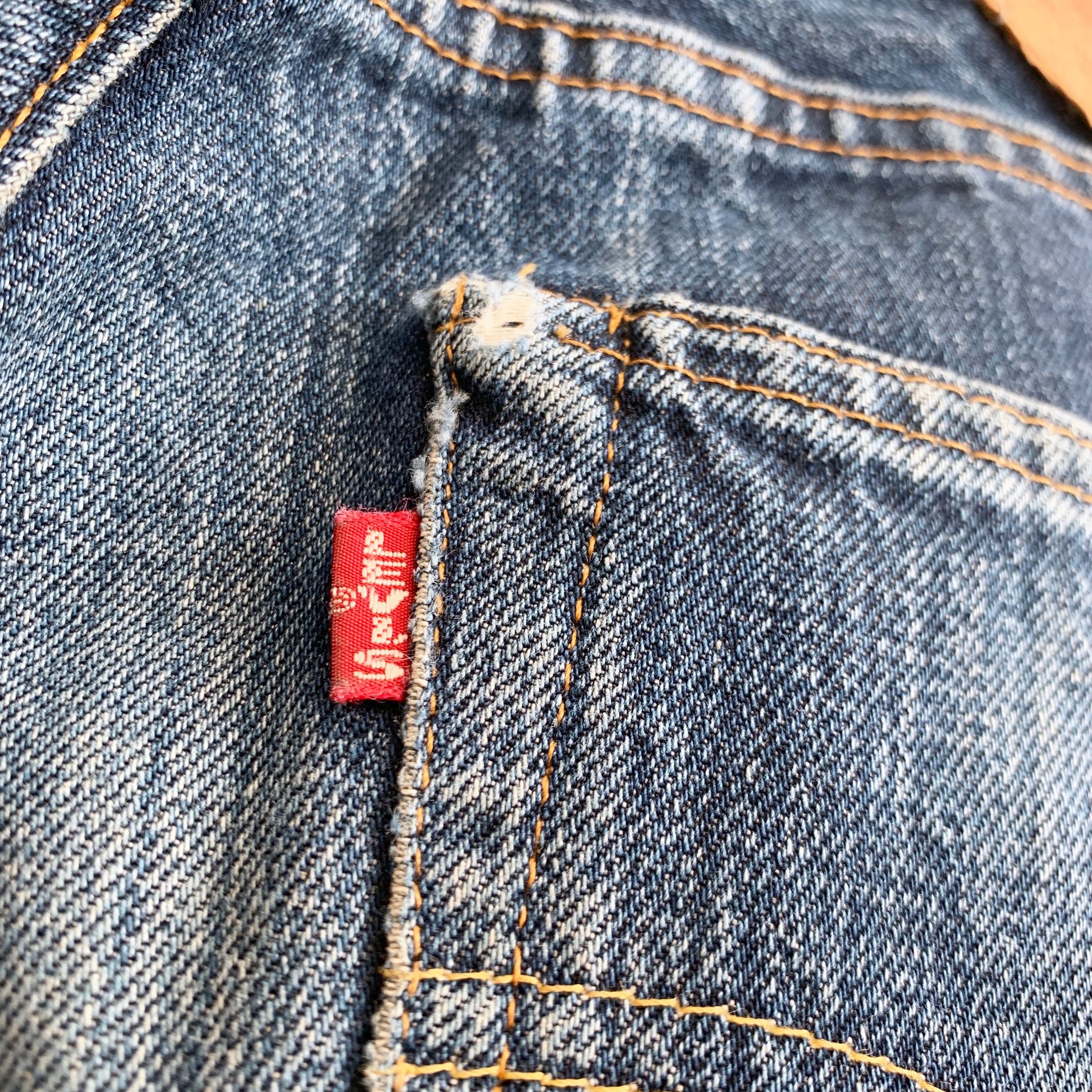 Levi's s501xx (大戦モデル)バレンシア工場製