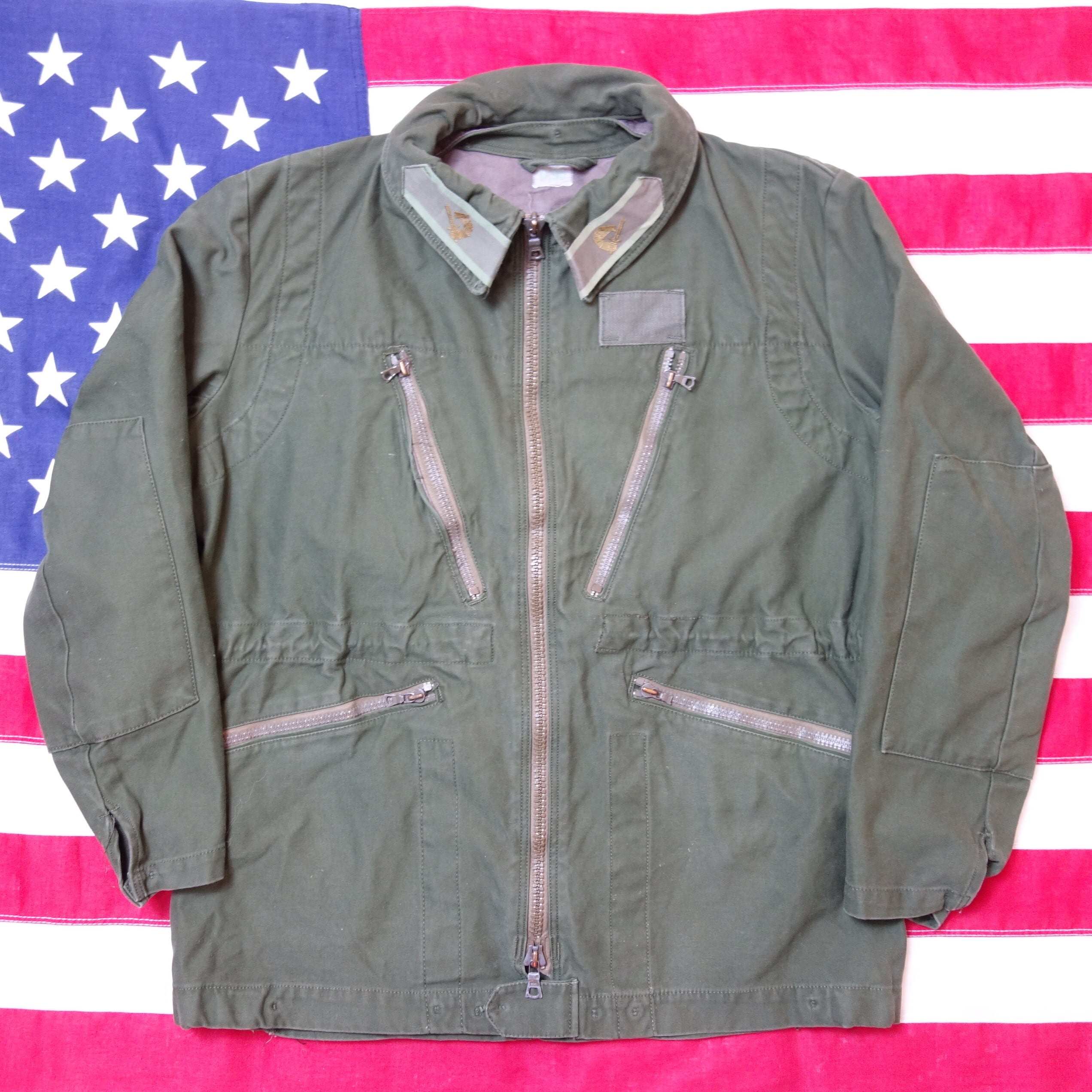 70's Swedish Army M-69 Tanker Jacket スウェーデン軍 タンカースジャケット | 古着屋TIME TRAVELER  powered by BASE