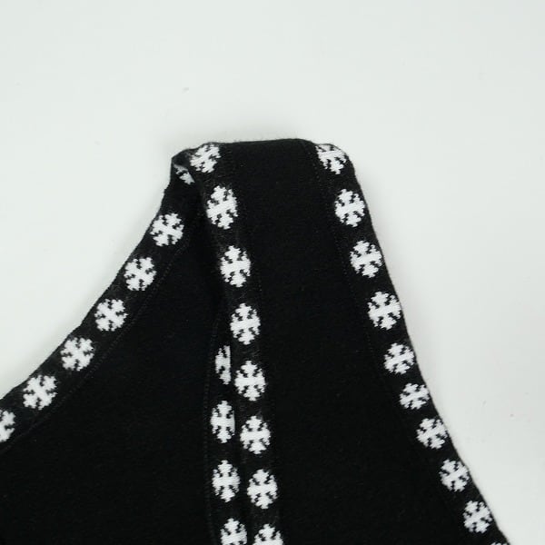 Size【S】 CHROME HEARTS クロム・ハーツ CH PLUS RIB TANK BLACK