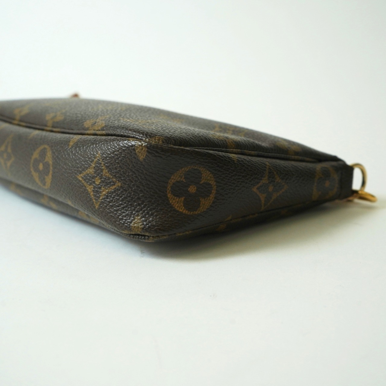 LOUIS VUITTON ルイヴィトン モノグラム アクセソワール ポーチ M51980 ブラウン