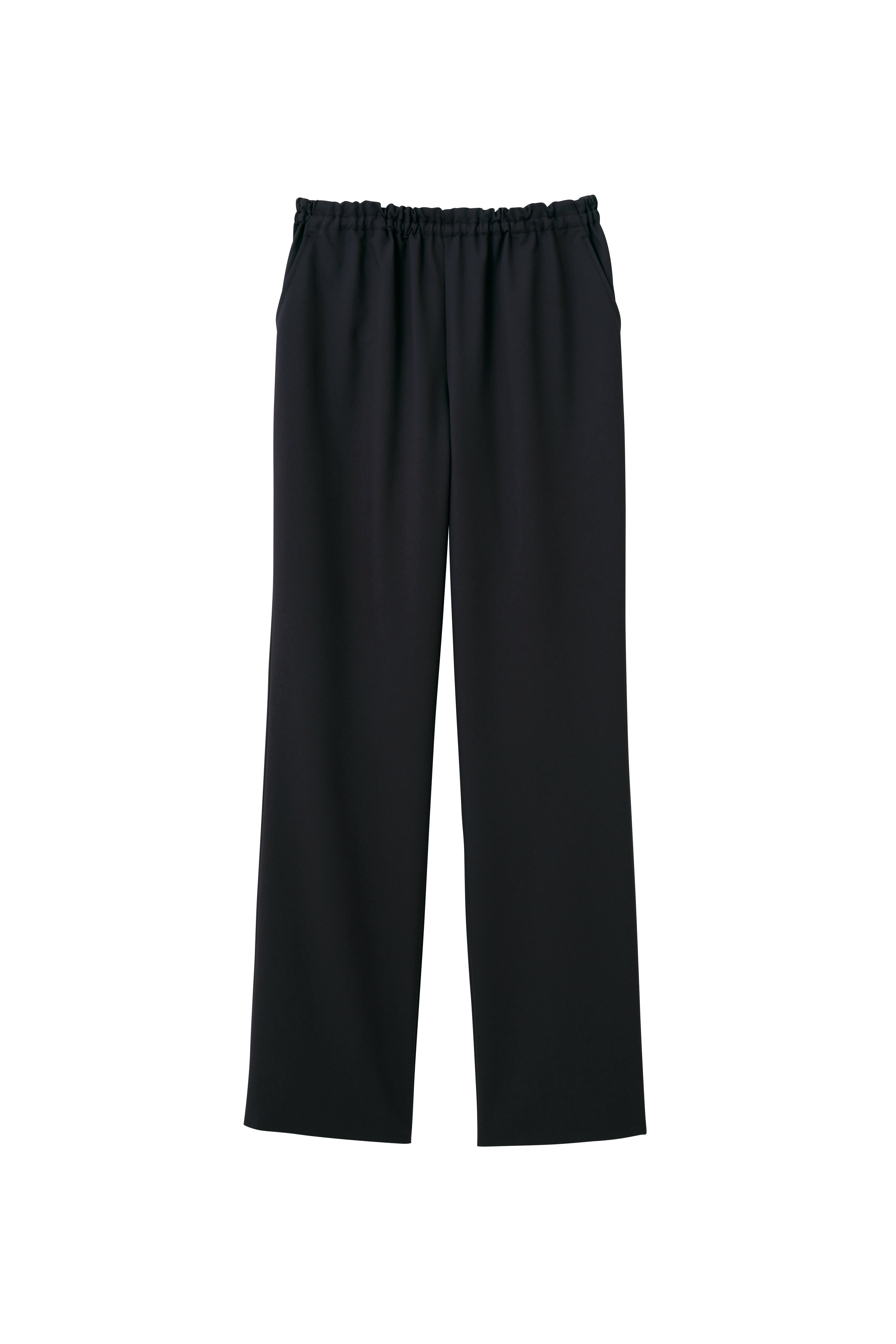 裾上げ無料 402-60(ブラック) 男女兼用スクラブパンツ | 株式会社