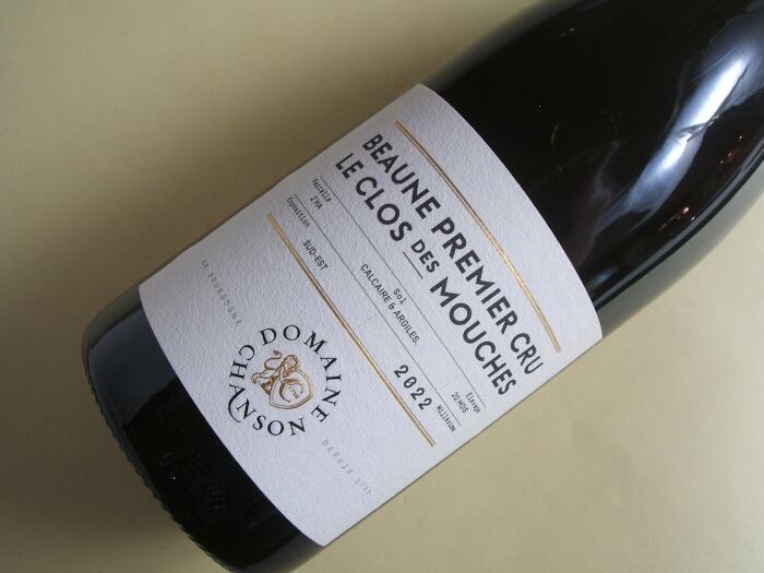 ボーヌ 1級 クロ・デ・ムーシュ 赤 2022年 シャンソン