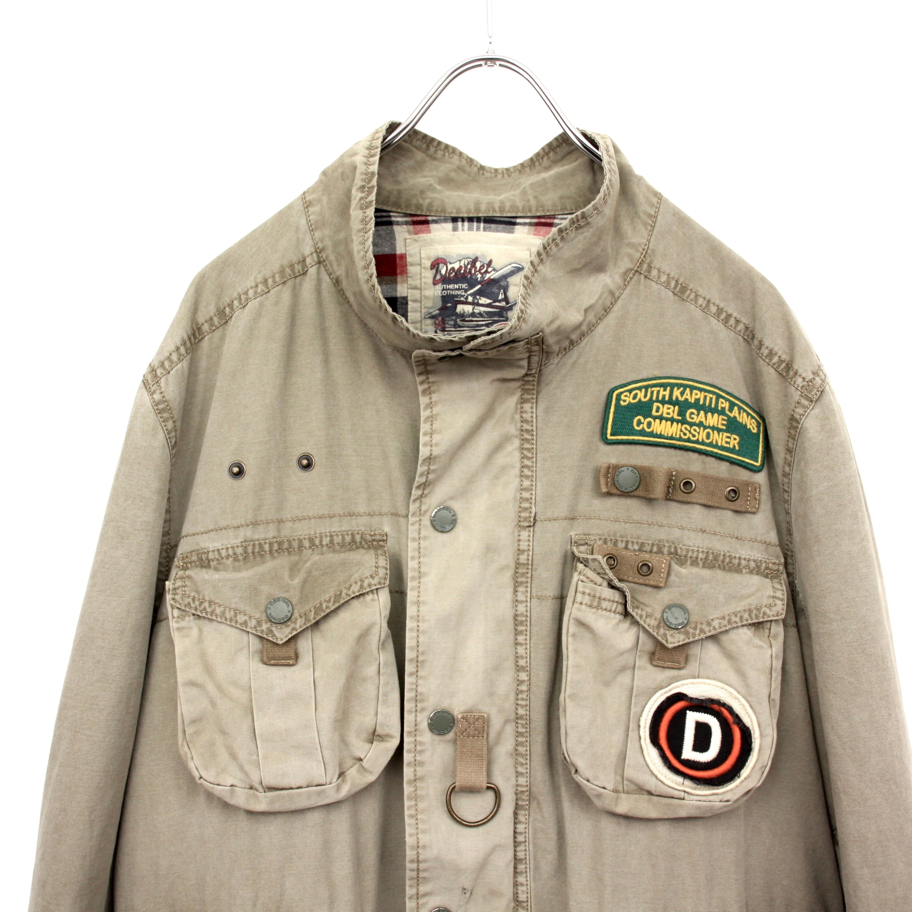 0023. photographer jacket with game pocket 00s 00年代