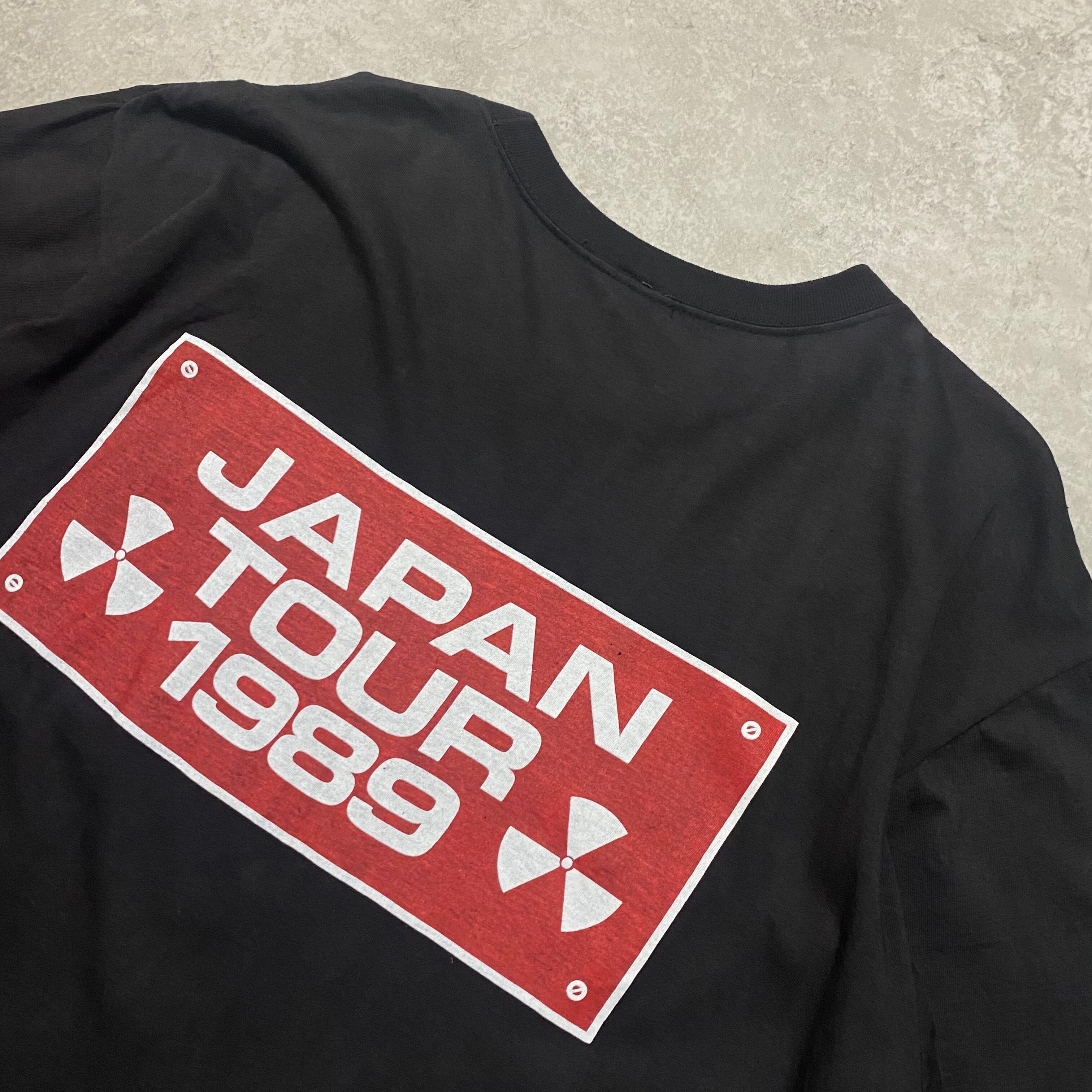 80's KIX JAPAN TOUR t-shirt