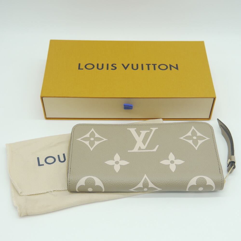 LOUIS VUITTON ルイ ヴィトン ジッピー・ウォレット モノグラム アン 