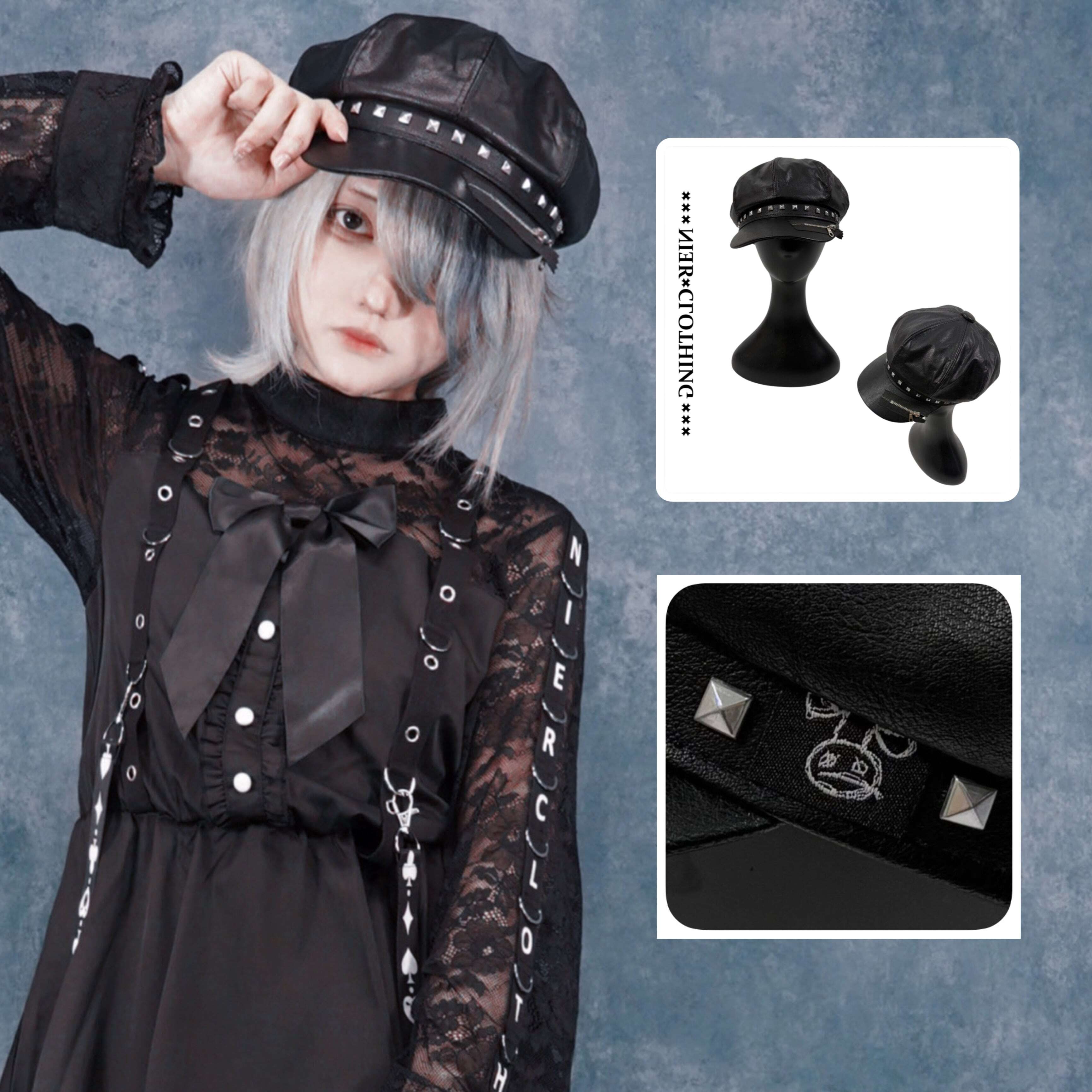 約11,000円引き》MONOCHROME PUNK CODE【3点セット】 | NIER CLOTHING