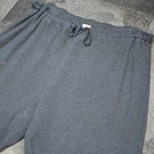 side line wide thermal easy pants