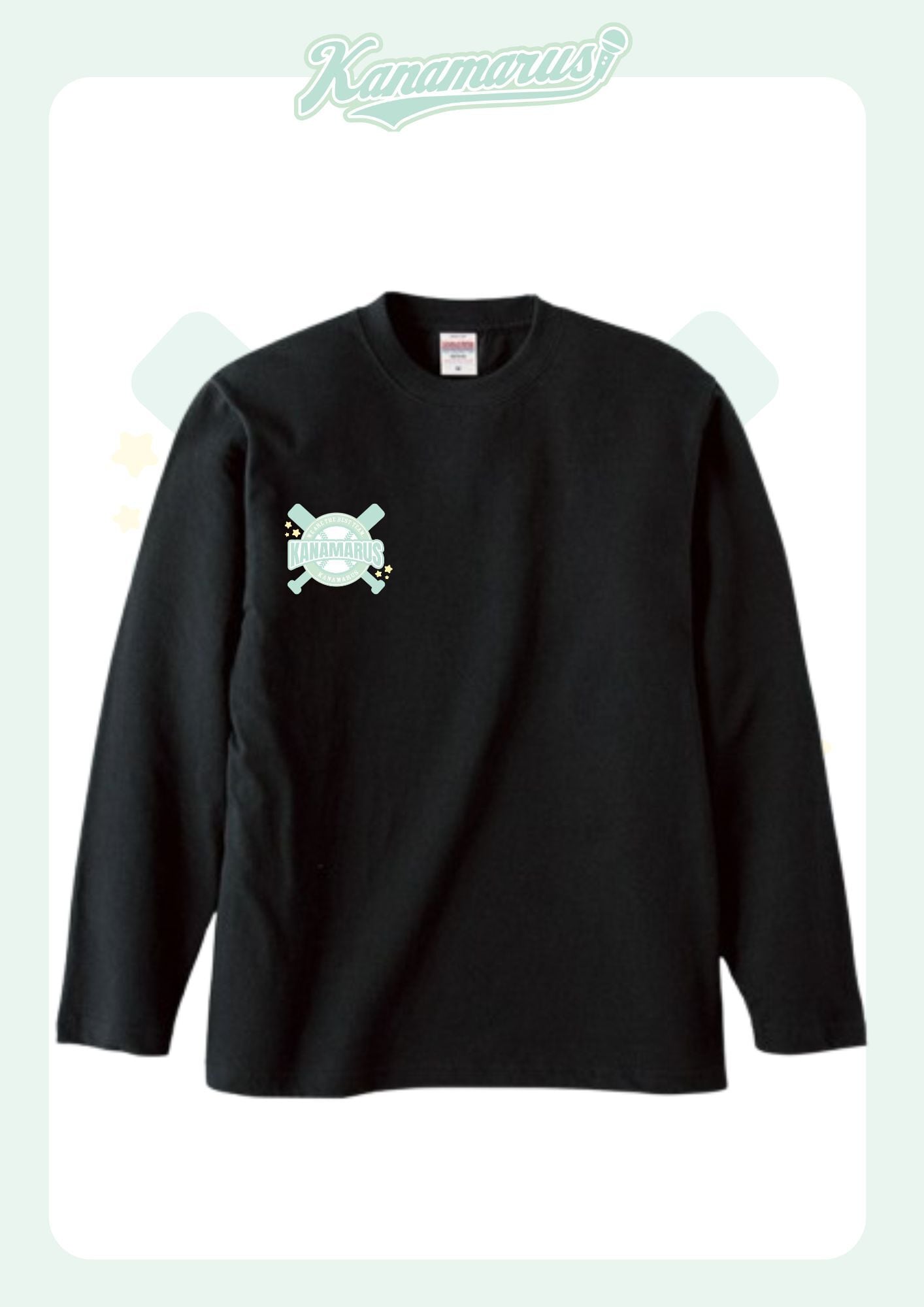 kanamarus 丸ロゴ ロンT【サイズXL】