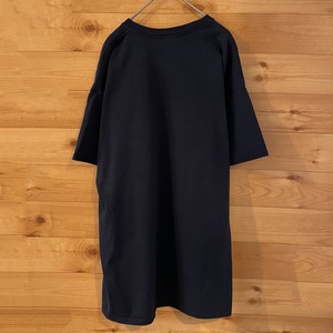 【GILDAN】ビッグサイズ XL Tシャツ ロゴ メッセージ 黒ボディ ギルダン US古着 アメリカ古着