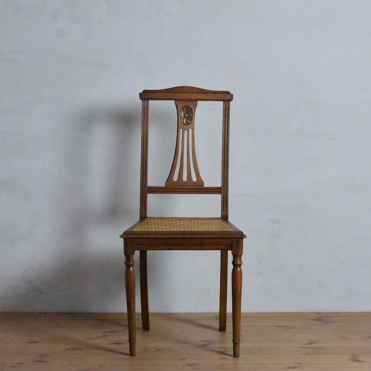 Dining Chair / ダイニング チェア 〈フランスアンティーク・椅子・籐