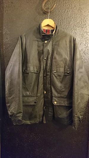 1980s "Scrambler MOTORCYCLE JACKET" Made in England