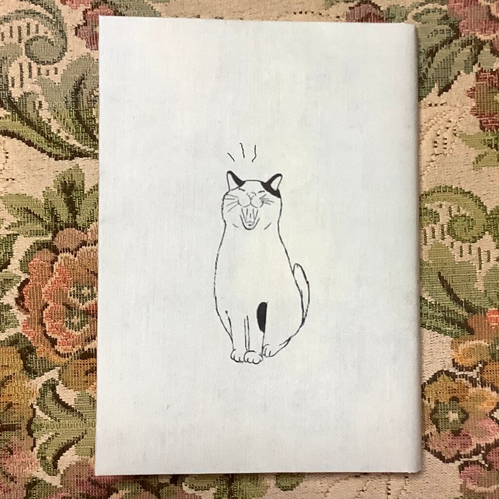 ブックカバー 猫 ダウンロード販売