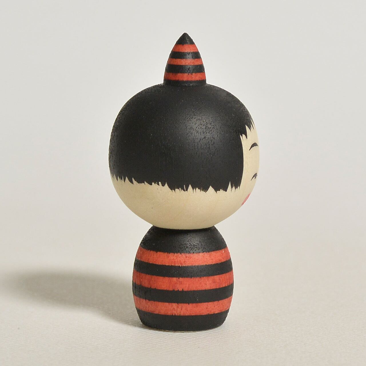 小鬼ちゃんこけし 約1.5寸 約4.5cm 鈴木明 工人（作並系）#2390